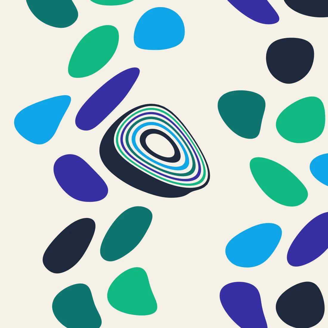 いろ流し — 世界に1枚のアート